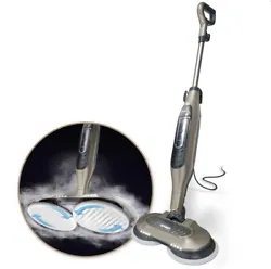 Introducing the Shark® Steam & Scrub All-in-One Scrubbing and Sanitizing Hard Floor Steam Mop S7. This versatile...