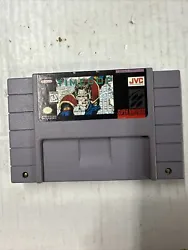 Time cop SNES game Super Nintendo - Original Tested. Tested and working