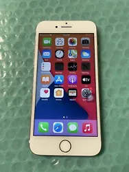 iPhone 7 Rose gold/ 128gb, unlocked- touch button doesn’t works. Everything else works good.Has hairline crack on...