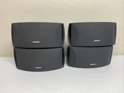 Set of 4. All guaranteed to work. See pictures for better physical description.Bose D462-065 Cinemate Satellite...