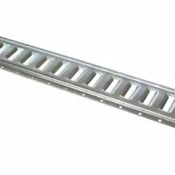 8 Heavy Duty Pieces Of E-Track For Your Trailer. Each Piece Measures 5 Long. Each piece of track is galvanized with a...