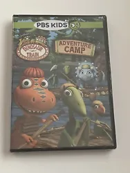 Dinosaur Train Adventure Camp DVD PBS Kids Jim Henson Sealed New w/sp. Features. In unopened, new mint sealed...