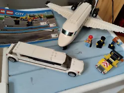 LEGO City aéroport 60102 avec livret.