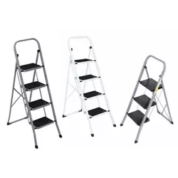 With a convenient handgrip, making the stool easy to climb and carry. Can be used as a chair or little pet step stool....