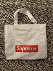 Supreme Tote Bag. Shipped with USPS Ground Advantage.