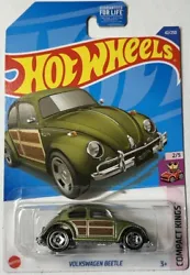 2021 Hot Wheels Compact Kings Volkswagen Beetle Green. The package is great. Expect normal storage ware. Comes from a...