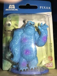 Brand New Sulley From Monsters, Inc. Disney Pixar Mattel Micro Collection