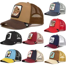 Available in multiple hat colors and multiple animals. A great, fun, stylish baseball cap that is adjustable. Pattern:...