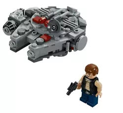 LEGO Star Wars 75030 Millennium Falcon. Entre dans un mini univers LEGO Star Wars avec le microfighters Millennium...