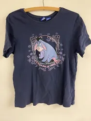 Disney Eeyore “It’s been one of those days” T-Shirt Women’s 1XFlaws: hole on side please refer to...