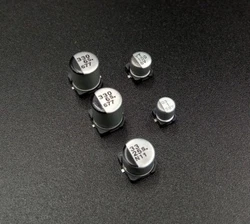 5 condensateurs CMS .