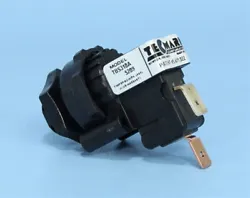 This is the on-off switch in many jetted tub motors that does the switching. It also replaces switches made by. The...