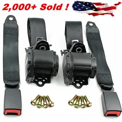 ● Three-point retractable safety belt. Our Seat Belts are Certified to China CCC Standard GB14166-2013 GB14167-2013 &...
