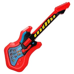 Guitare électrique Cool Kidz Winfun. Vous pouvez créer vos propres chansons La guitare fonctionne avec 2 piles AA...