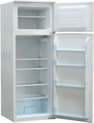 Combinaison réfrigérateur-congélateur - capacité de refroidissement / congélation : 183 / 37 litres - charnières...