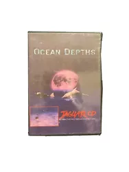 Ocean Dephts atari jaguar cd. 2 exemplaires disponible