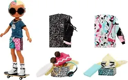 Introducing the first ever LOL Surprise OMG Guys fashion doll in the LOL Surprise world, Cool Lev! Cool Lev loves to...