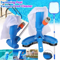【High quality and durable】The pool jet vacuum cleaner is made of premium and high quality plastic material, which...