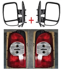 NISSAN INTERSTAR (01.2004-11.2010). 2X LAMPE FEUX ARRIERE. OPEL MOVANO (01.2004-11.2010). 2X LAMPE FEUX + 2X...