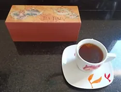 This tea bag box will make a great luxury tea gift for tea lovers. A classic way to display all your favorite tea. Be...
