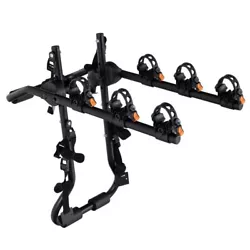 There is an extra safety strap, which takes security to the next level. ● Foldable Bike Rack: If you do not need this...