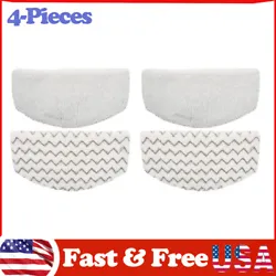 MACHINE WASHABLE: mop pads are easy to clean by washing machine. Easy to install: so you can get back to cleaning as...