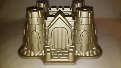 This is a Nordic Ware Castle Bundt Cake Pan. It can be used as a sand castle mold, a princess castle mold or a knight...