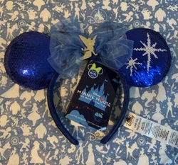 Disney Minnie Mouse Main Attraction Peter Pan’s Flight Ear Headband. Condition is New. Shipped with USPS First Class.