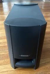 Bose CineMate Digital Home Theater Speaker System Subwoofer Sub and Power Cable - TESTED. Excellent Condition...