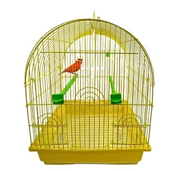 GLM is an excellent quality cage to make your pets life more pleasant. - Easy to clean.