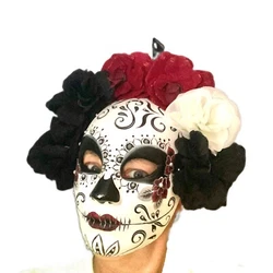 This mask is in very good condition with the exception of an area on the nose that needs repainting. It has full...