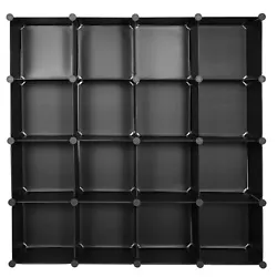 9 Cube Organizer 16 Cube Organizer Each cube holds up to 11 lb. This is a very stable structure that won’t tip or...