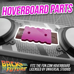 Universal Studios made an excellent and affordable replica Hoverboard as seen in Back to the Future 2 & 3. • 3D...