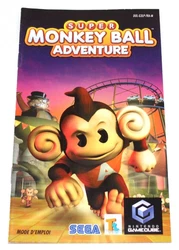 SUPER MONKEY BALL ADVENTURE.