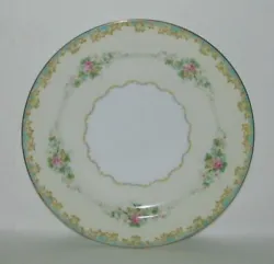 This is a nice white with flowers round dinner plate in the Adela pattern. It was made by the Noritake China Co. around...