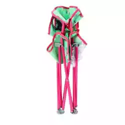 Give children their own comfortable seat at the campfire, beach, or in the backyard with the CRCKT Kids Multi-Color...