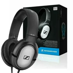 The HD 206 is a pair of closed, dynamic stereo headphones for the budget-conscious music lover, featuring powerful...