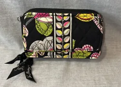Vera Bradley Iconic RFID Combo Wristlet in Vines Floral. Like new condition little wear zip around. May have some...
