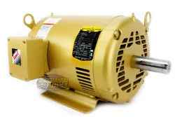 This motor is a 10 hp, 3 phase, 208 / 230 / 460 Volt, 1770 RPM, 215T frame, continuous duty motor. This motor is...
