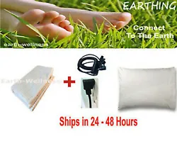 Conductive Earthing Pillow Case 30