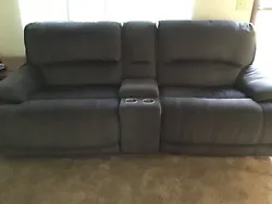 recliner sofa for living room. Actual size of length is 92 inches, height is 39 inches, width is 38 inches. I have the...