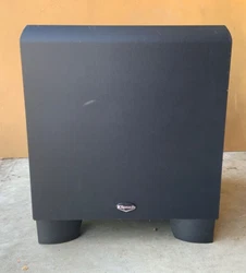 Will wake the neighbors up for sure! Fully tested and it preforms as it should. Rubber surround on the woofer is...