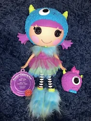 Furry Gurrs-a-lot Lalaloopsy Doll. Out of the box but barely played with. No marks that I know of.