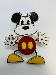 2004/ Mickey Mouse/Disney Trading Pin/Movable Arms and Legs. 1 1/2