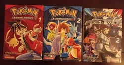 Lot de 3 Livres 