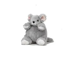 Adorably soft plump gray mousse that you cant help but love. The best news is that you dont have to feed it. This is...