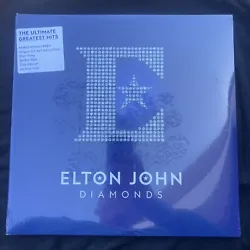 Elton John – Diamonds [2017, 2 x Vinyl, 180 Gram, Remastered] New.