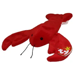 From the Ty Beanie Babies collection. One of the Aquatic Water style TY Beanies. Plush stuffed animal collectible toy....