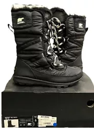 SorelWhitney Tall Lace II. Winter Boots. Waterproof nylon upper and PU coated synthetic overlays. Winter boot ideal for...