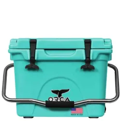 Brand new in box. Keep your drinks cold and ready for any outdoor adventure with this ORCA 5280391 20-Quart Cooler Box...